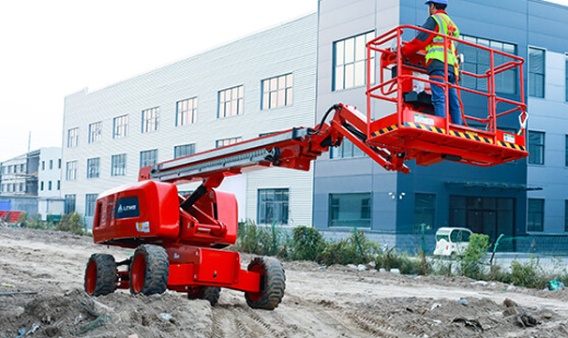 Телескопический подъемник LGMG T20J