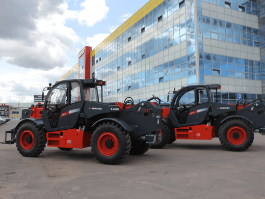 Телескопический погрузчик HELI 35H88-125-C3